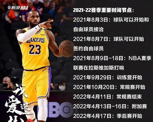 NBA2022赛季薪资排行榜（一览球场巨星们的高薪合同，揭示NBA经济发展的新动向）