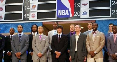 2005年NBA选秀（揭秘当年选秀名单，回顾篮球历史）