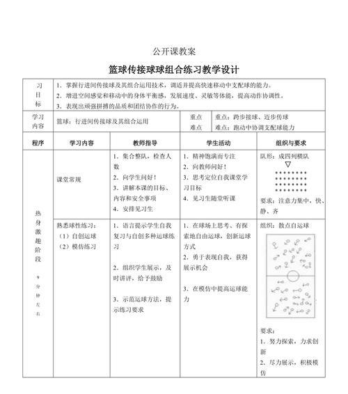 乒乓球课时作业设计（乒乓球课时作业设计为中学生带来全面发展和快乐竞技）