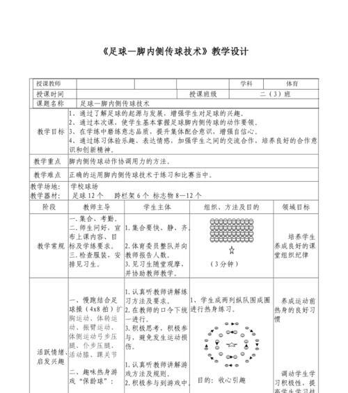 以足球过人技巧中场教学教案（提升中场球员过人技巧的有效教学方法）