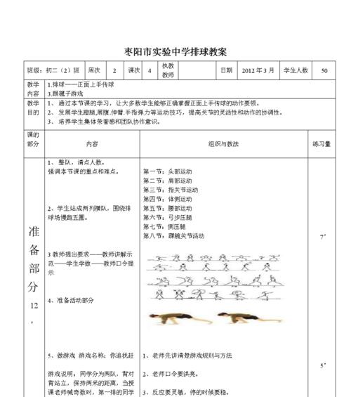 掌握排球十八个动作要领，提升球技水平（学习排球技巧，打造出色表现）