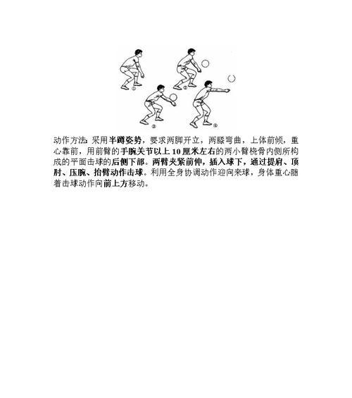 如何掌握排球双人对垫球的基本要领（双人对垫球，打造默契无间的黄金组合）