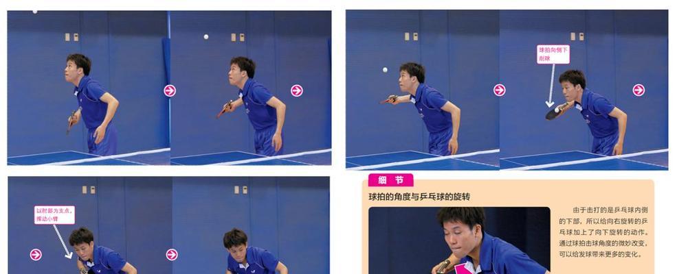 乒乓球犯规发球技巧解析（规则了解、技巧掌握，成为发球高手）