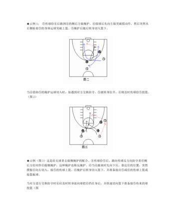 篮球基本防守阵型——保护篮筐的铜墙铁壁（探秘篮球最基本的防守战术及应用场景）