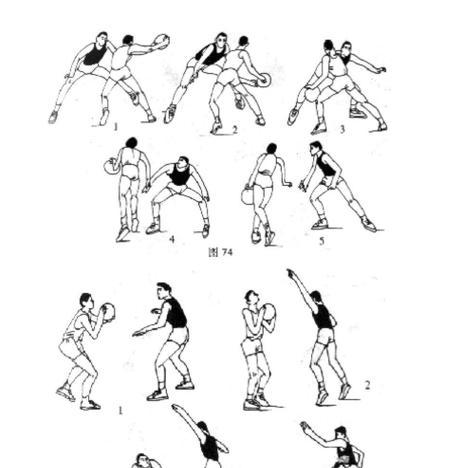 篮球人盯人防守战术的重难点及应对技巧（突破、传球、投篮、位置移动，）