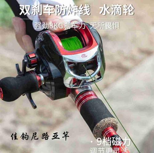 选择适合新手的路亚竿，轻松享受钓鱼乐趣（新手钓鱼必备，一根多功能的路亚竿）