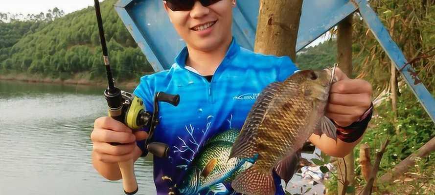 温度高不影响路亚钓鱼的乐趣（挑战高温，在火热夏日感受路亚钓鱼的乐趣）