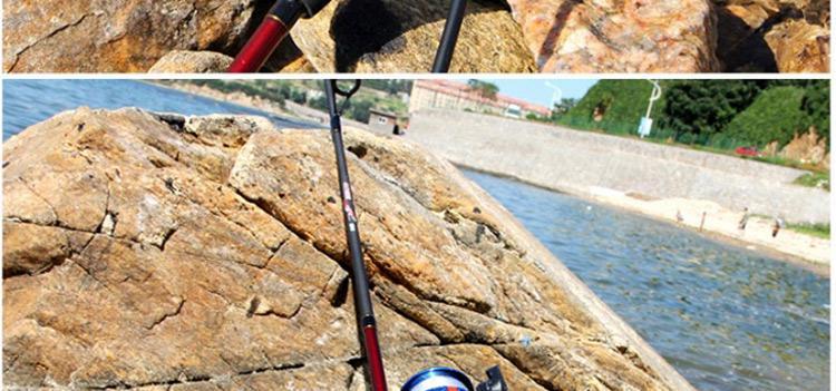 河流钓鱼之大型河流的路亚竿应用（选择合适的路亚竿，解锁大型河流的丰富鱼源）
