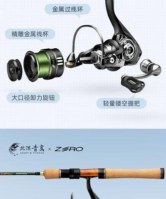 光威路亚纺车轮钓鱼实战指南（鱼饵选择、技巧和策略全解析！）