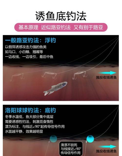 路亚钓鱼浮漂的选择与技巧（选用合适尺寸的浮漂提升钓鱼效果）
