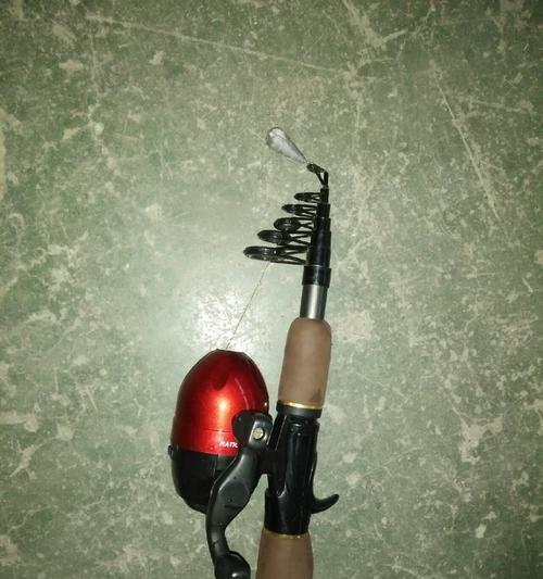 自制玩具路亚竿，让钓鱼更有乐趣（发挥创意，定制专属装备）