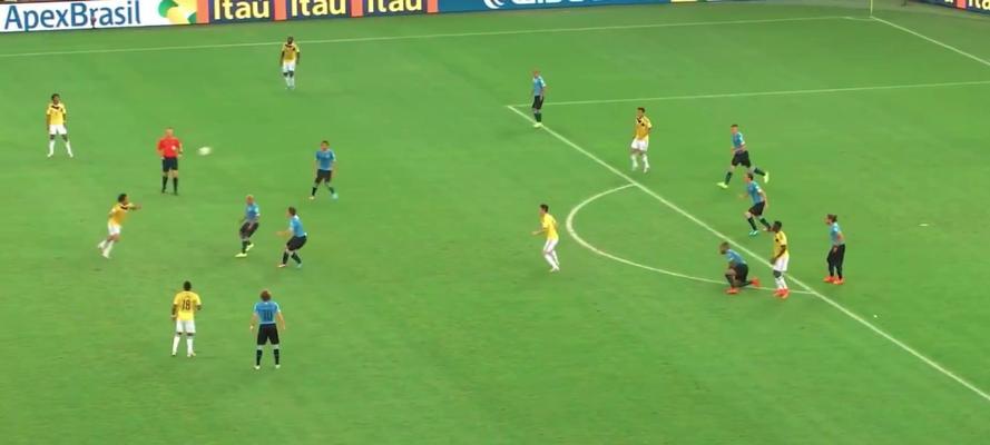 J罗世界杯胸部停球进球（瞬间永载史册，J罗胸部停球进球成为经典时刻）