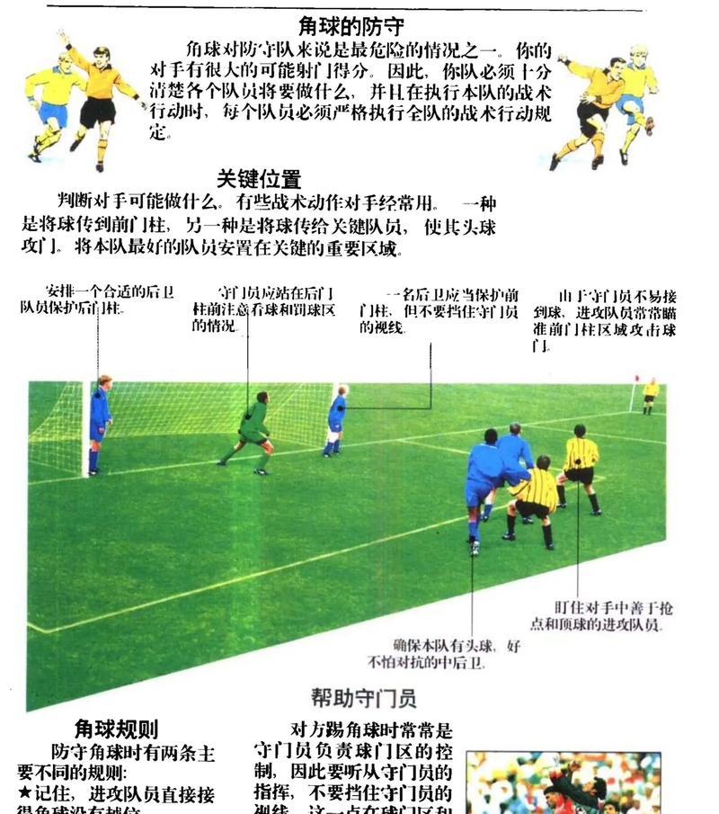 足球新手必备三大技巧（轻松掌握关键技巧，迅速提升足球水平）