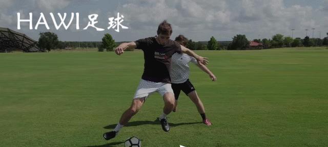足球背对原地过人技巧（掌握这些技巧，轻松过人得分）